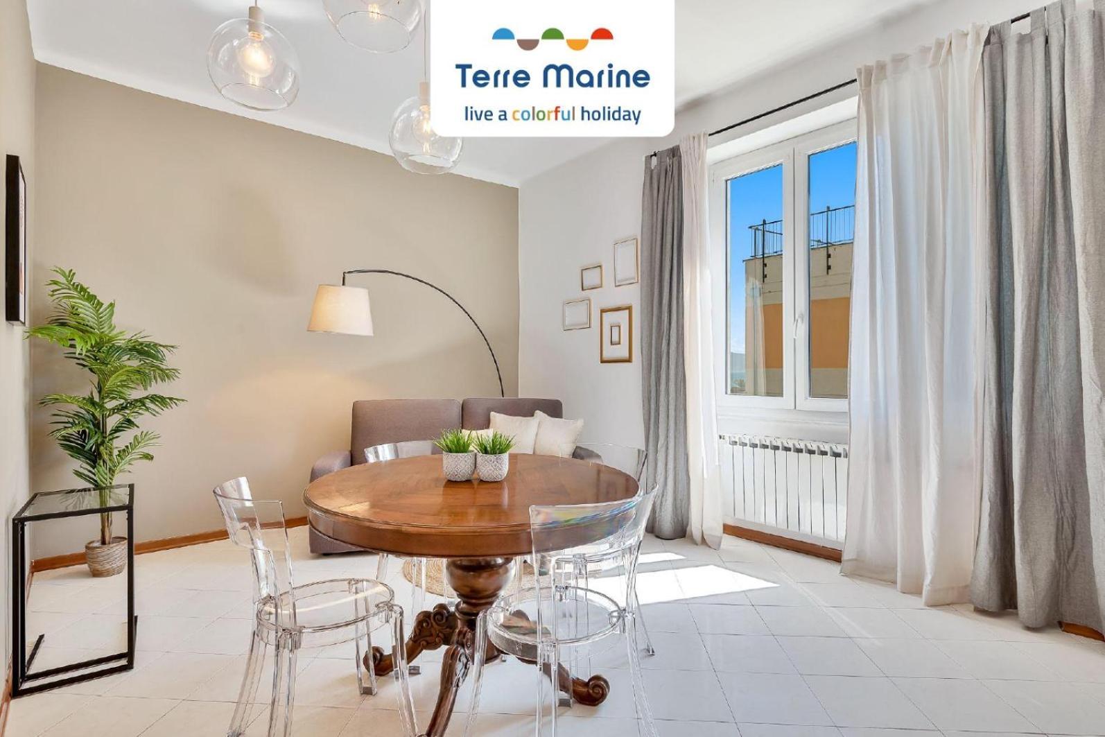 Apartmán Blui, Terre Marine Porto Venere Exteriér fotografie